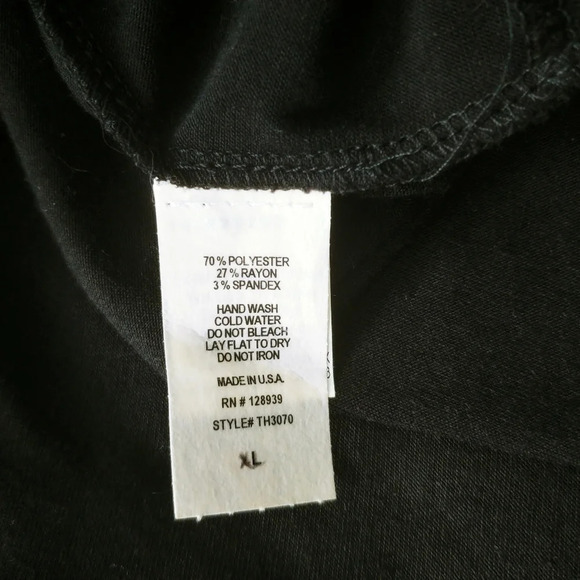 Threads Open Sleeveless Cardigan Black Lace Lightweight  XL NWT - Picture 7 of 8